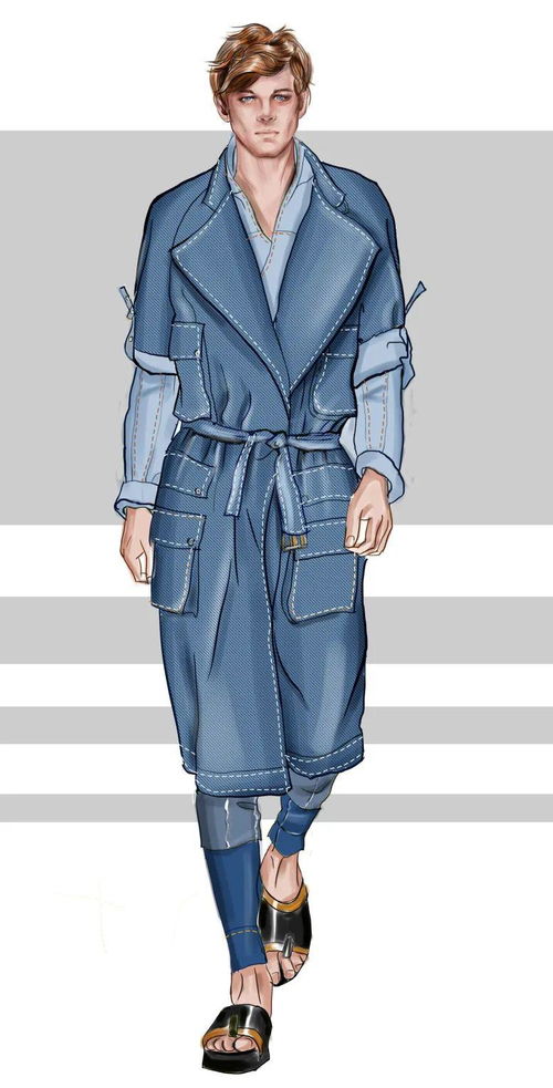 精品暑假網(wǎng)課魔訓(xùn) 電腦服裝效果圖技法，導(dǎo)師團(tuán)手把手助你起飛連身服裝設(shè)計